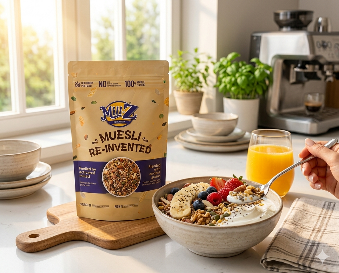 Breakfast That Keeps You Going
