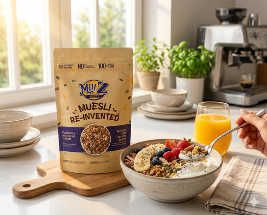 Breakfast That Keeps You Going