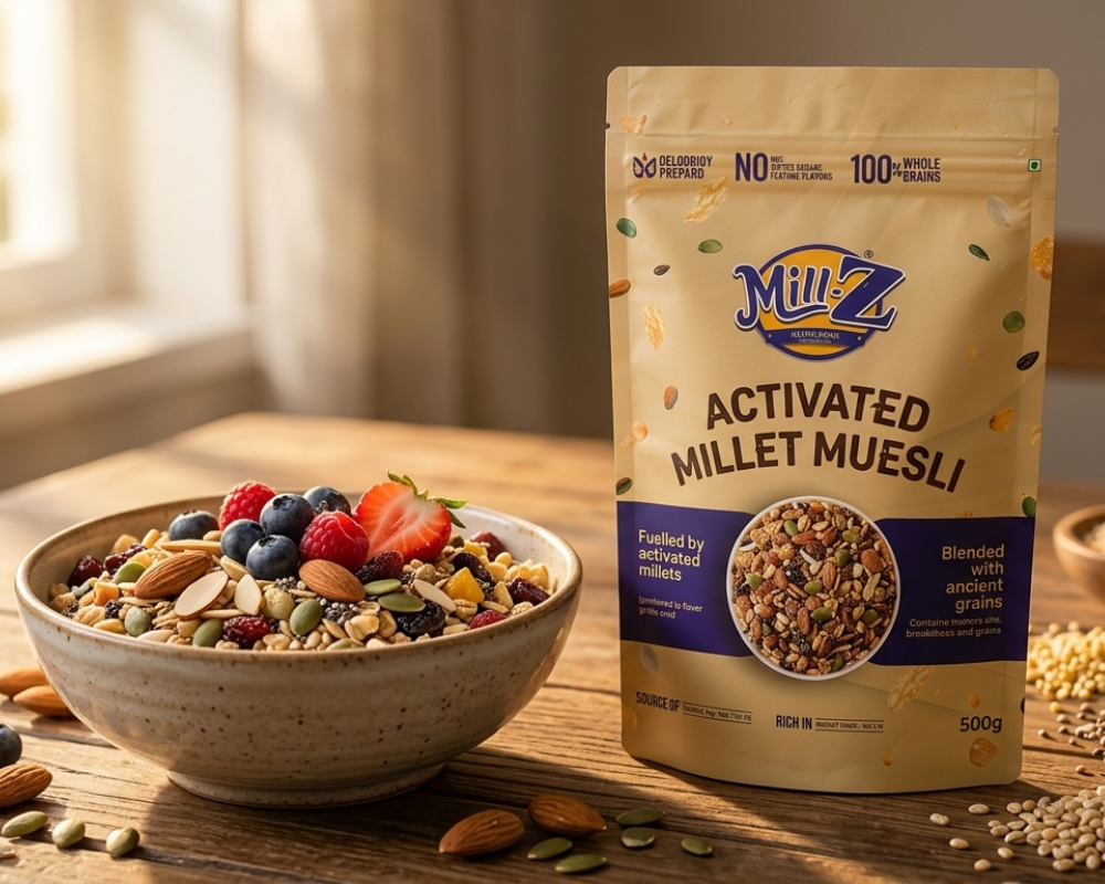 Ancient Grains For Modern Living