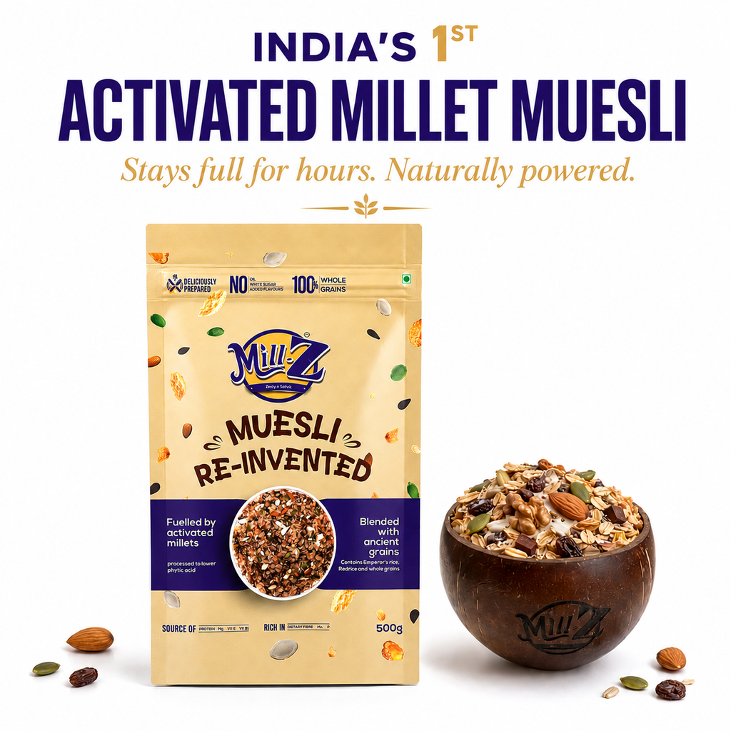 Muesli BUY 2 Combo - 500gx2 ( No bowl -Only 2 muesli pack )
