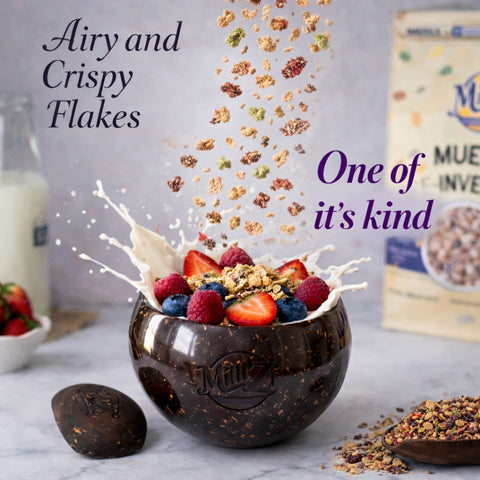 Premium Set - Muesli & Coconut Bowl