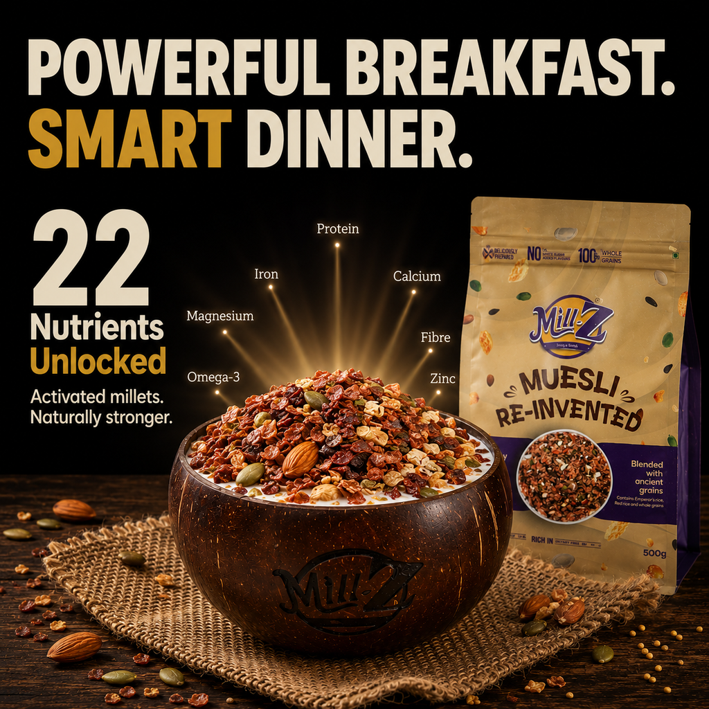 Muesli BUY 2 Combo - 500gx2 ( No bowl -Only 2 muesli pack )