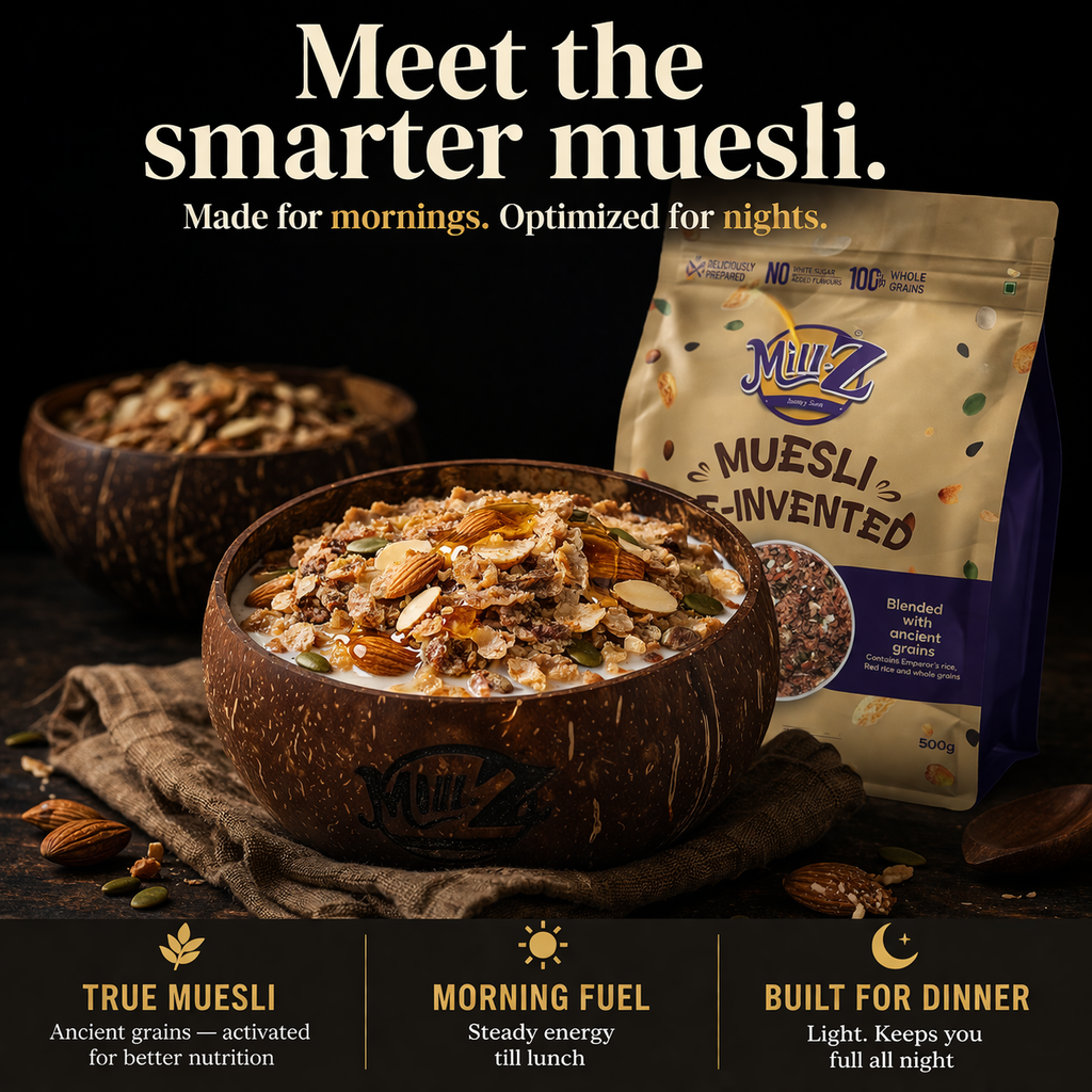Muesli BUY 2 Combo - 500gx2 ( No bowl -Only 2 muesli pack )