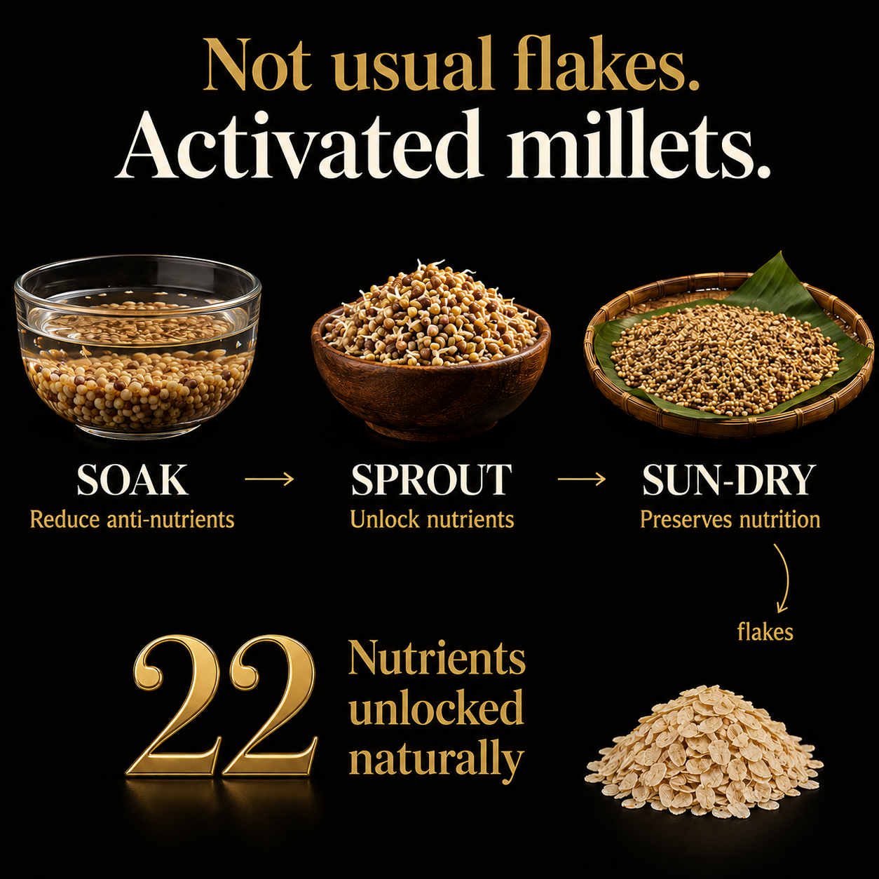 Muesli BUY 2 Combo - 500gx2 ( No bowl -Only 2 muesli pack )