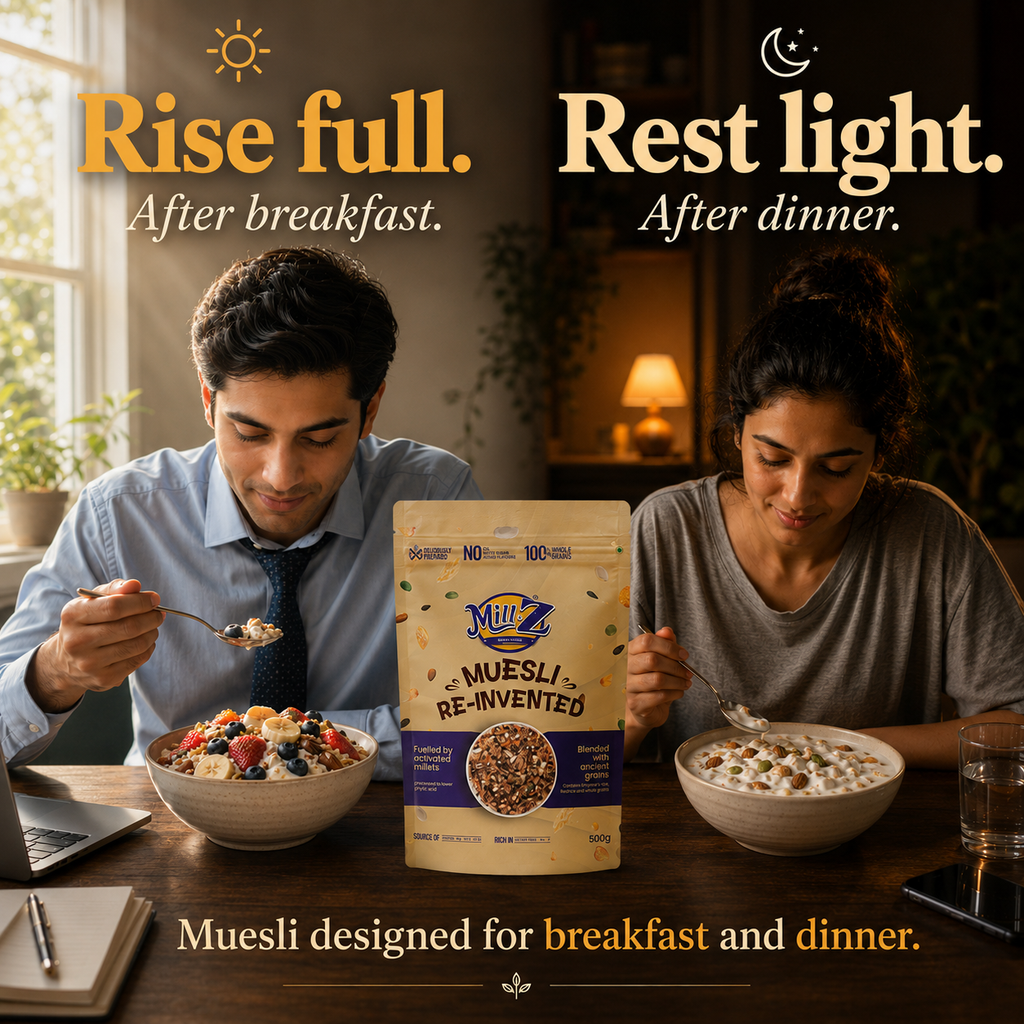 Muesli BUY 2 Combo - 500gx2 ( No bowl -Only 2 muesli pack )