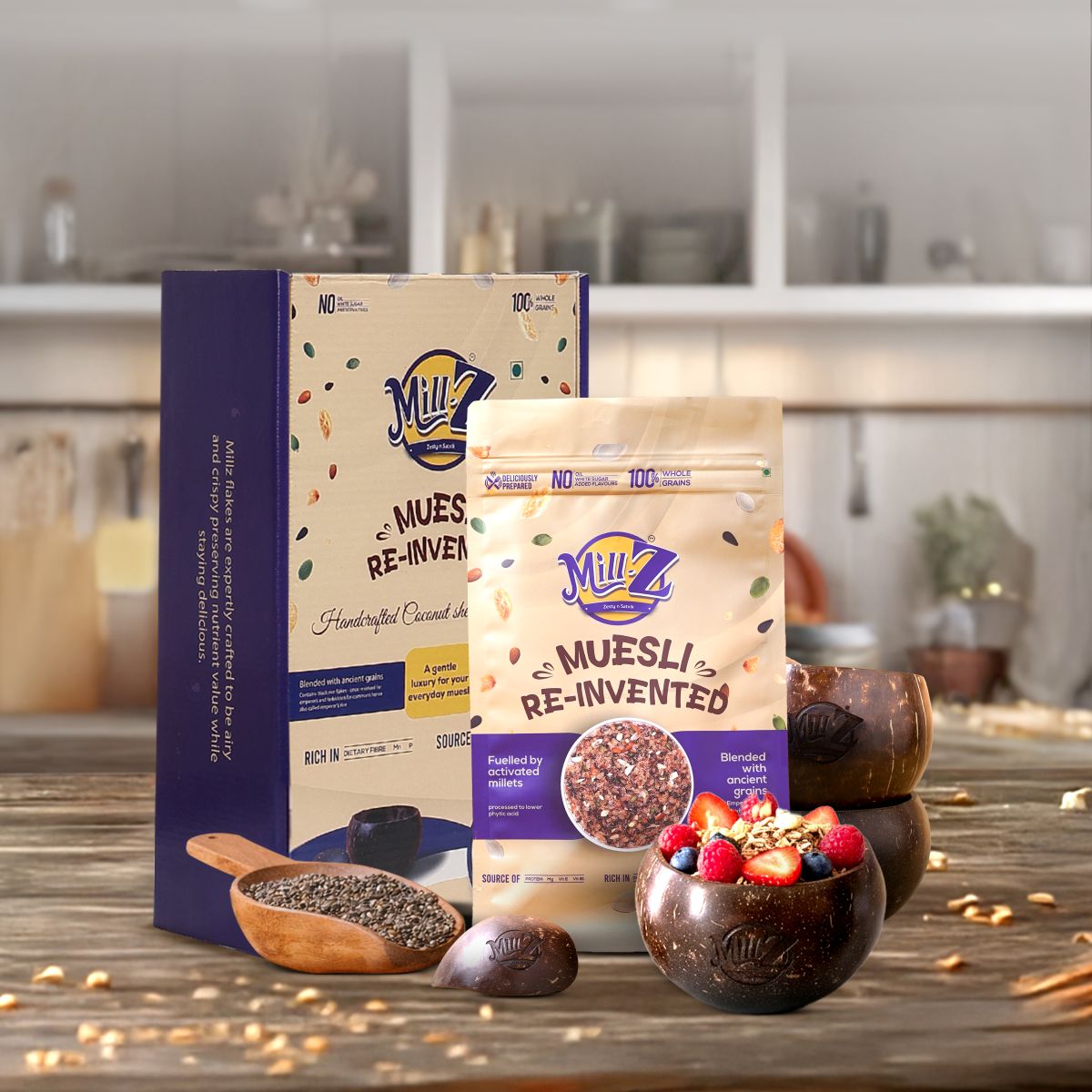 Mill-Z Muesli Re-invented