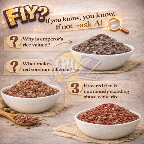 Mill-Z Muesli Re-invented