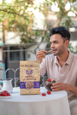 Coconut Shell Bowl&Scoop( No Muesli - Only Bowl & Scoop )