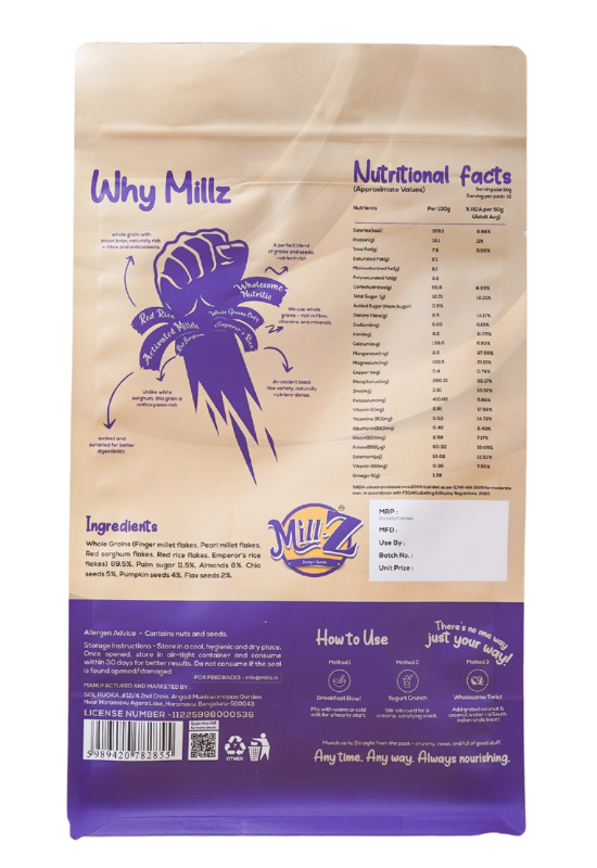 Mill-Z Muesli Re-invented