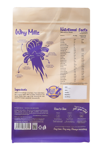 Mill-Z Muesli Re-invented