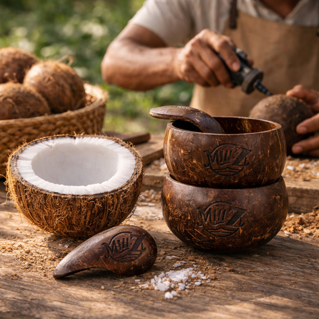 Coconut Shell Bowl