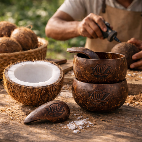 Coconut Shell Bowl