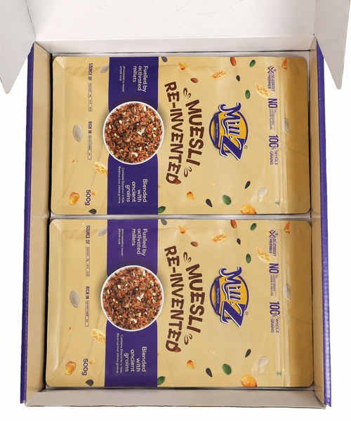 Muesli BUY 2 Combo - 500gx2 ( No bowl -Only 2 muesli pack )