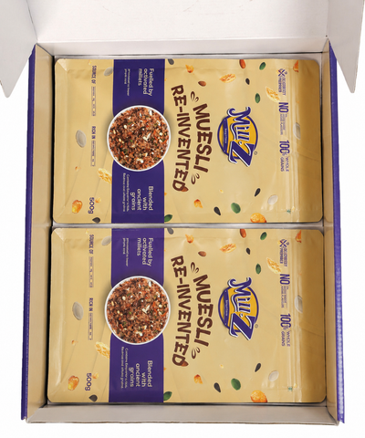 Muesli BUY 2 Combo - 500gx2 ( No bowl -Only 2 muesli pack )