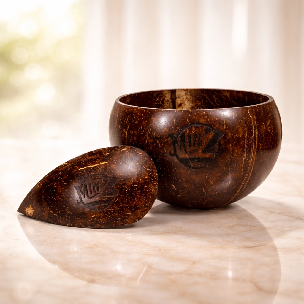 Coconut Shell Bowl