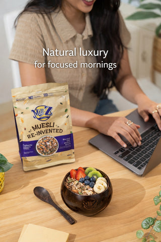 Wholegrain Millet Muesli