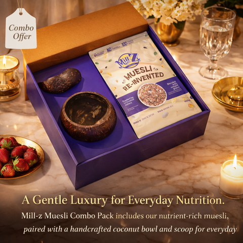 Mill-Z Muesli Re-invented