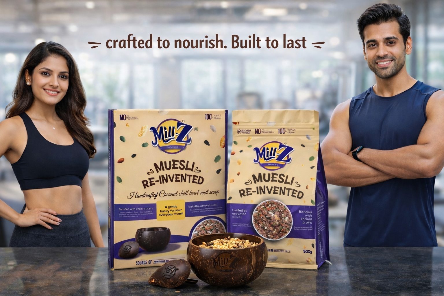 Wholegrain Millet Muesli