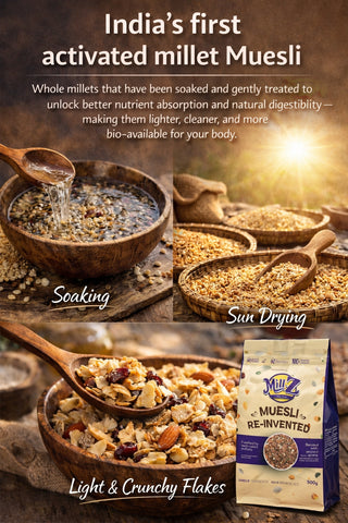 Wholegrain Millet Muesli