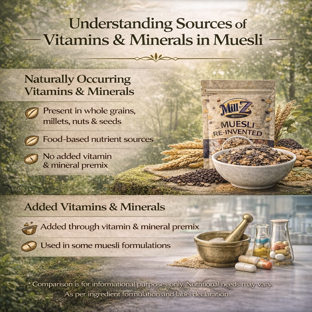 Mill-Z Muesli Re-invented