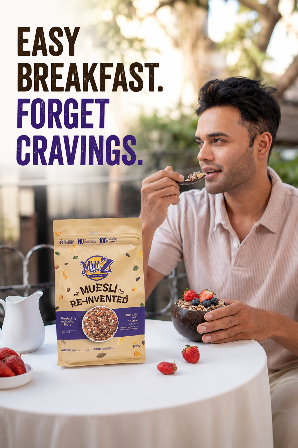 Muesli BUY 2 Combo - 500gx2 ( No bowl -Only 2 muesli pack )