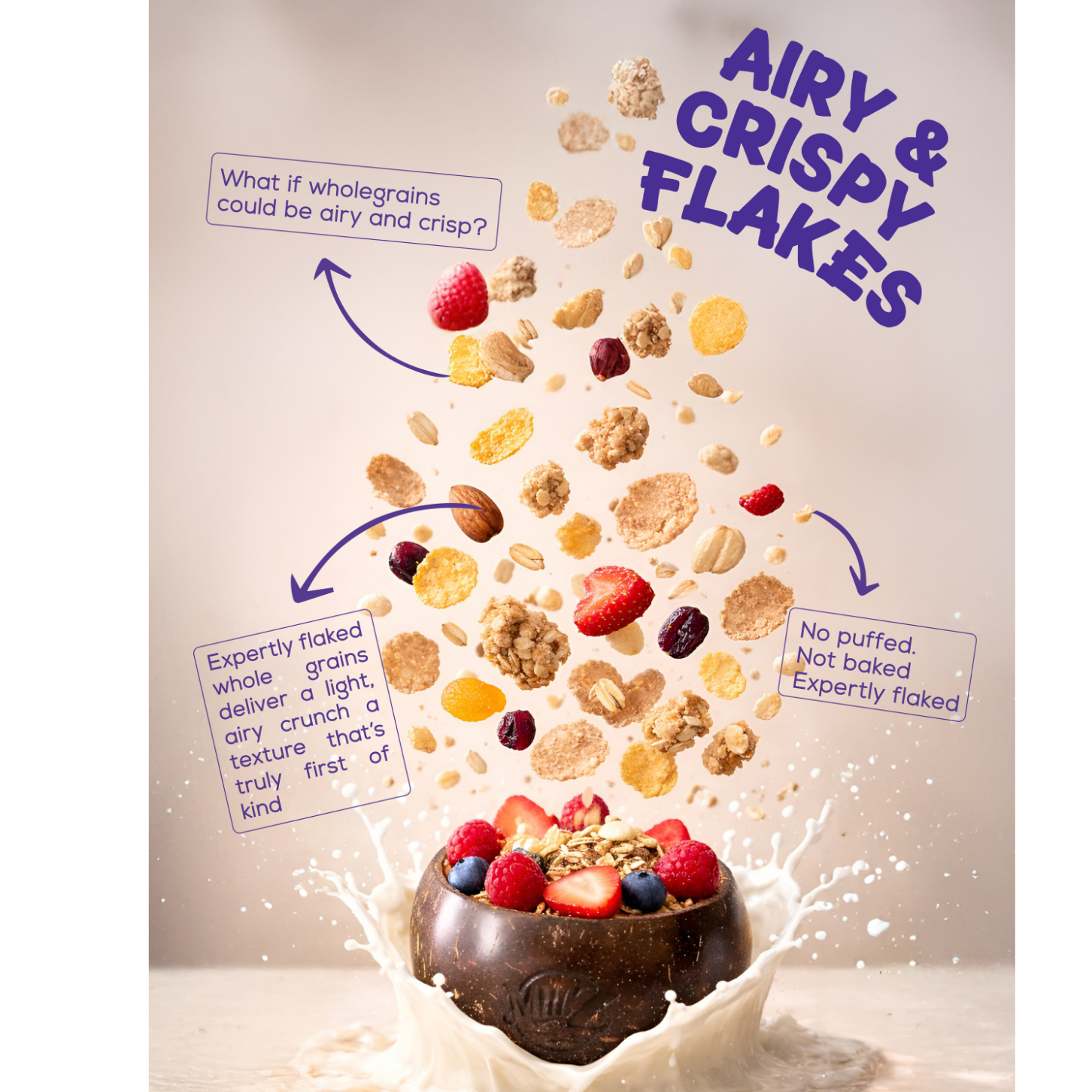 Wholegrain Millet Muesli