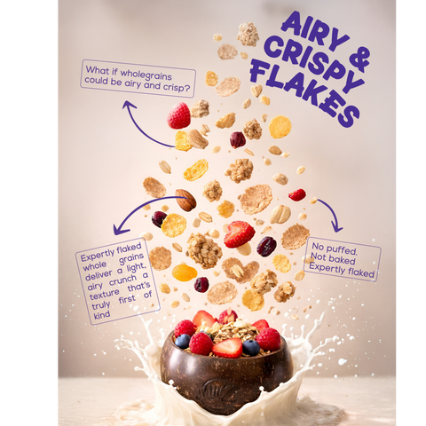 Wholegrain Millet Muesli