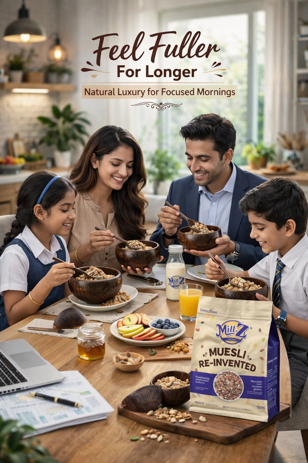 Wholegrain Millet Muesli