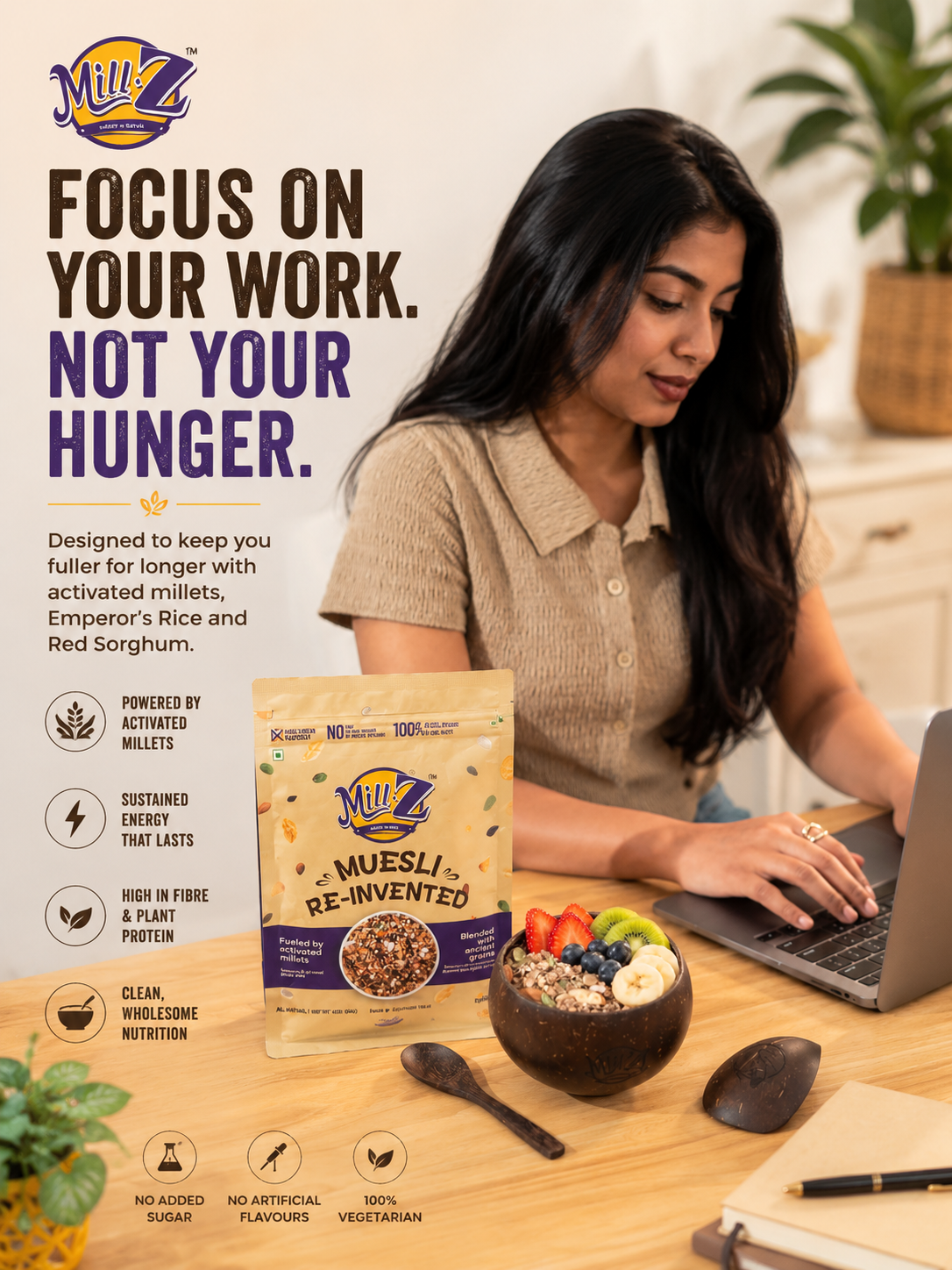 Muesli BUY 2 Combo - 500gx2 ( No bowl -Only 2 muesli pack )