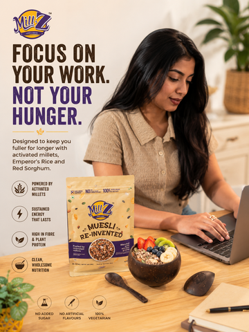 Muesli BUY 2 Combo - 500gx2 ( No bowl -Only 2 muesli pack )
