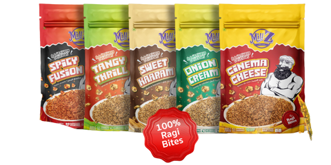 Super Pack Of 5 Snacks